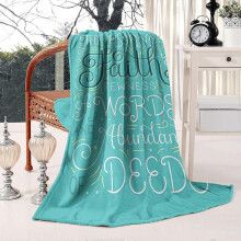 Son & Daughter’s Best Gift 50x60in Soft Flannel Throw Blanket Anniversary, Birthday, Mother's Day, Christmas, Valentine's Day Presents for Mom