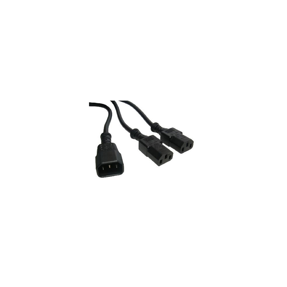 Cdl 1.8M C14 To 2X C13 Plitter 5055781231377