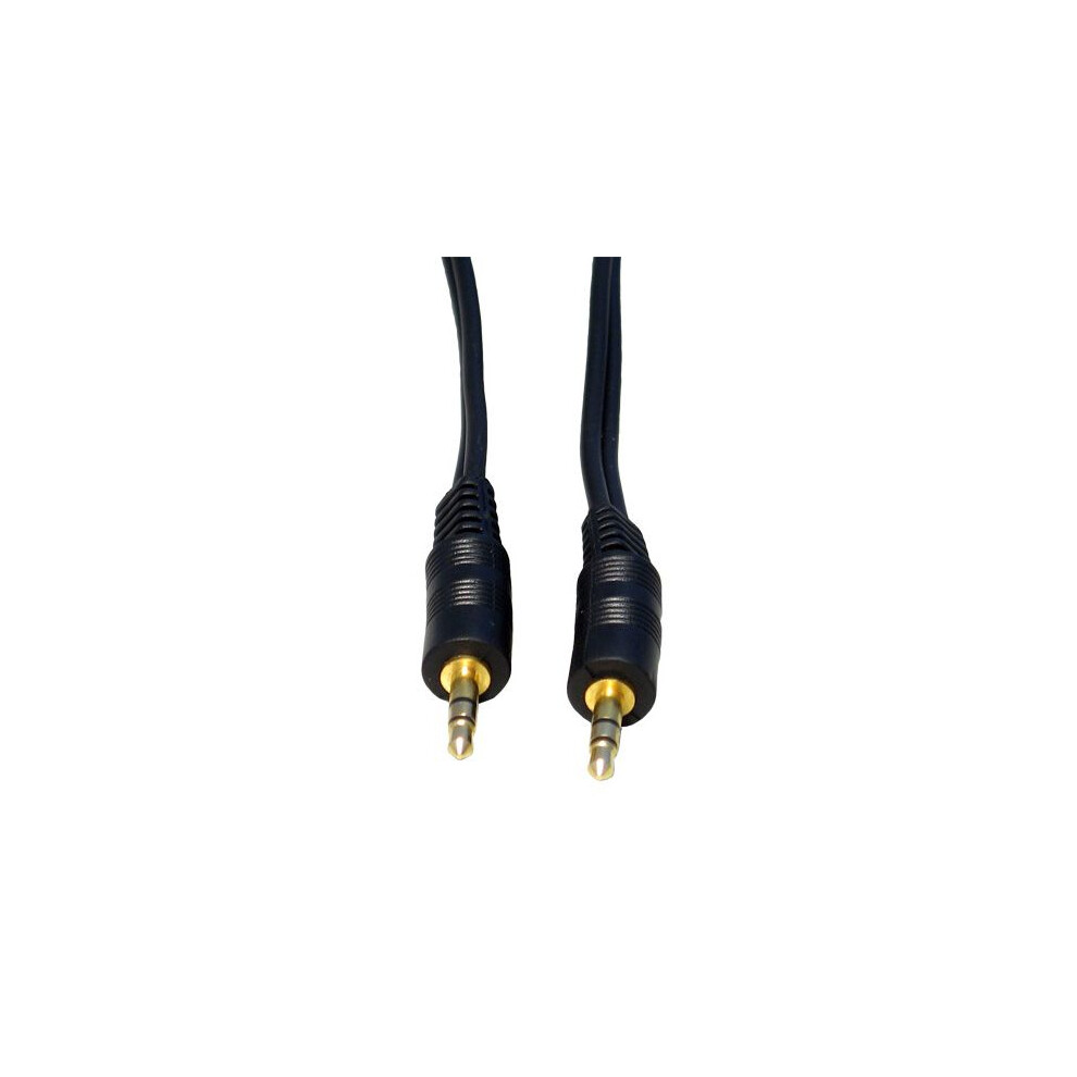 Cdl 5M 3.5Mm Stereo Cable - Black 5055781201004