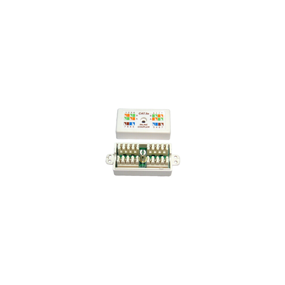 Cms Cables Cat5e Punchdown / Krone Coupler (White) White 5055781208218