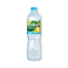 Volvic Touch of Fruit Sugar Free Natural Mineral Water Lemon and Lime 1.5L (Pack of 6) 199531
