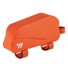 WEST BIKING Bicycle Magnetic Lid Top Tube Bag with Bolts Mounted & Straps MTB Road Bike Front Frame Structured Bag B