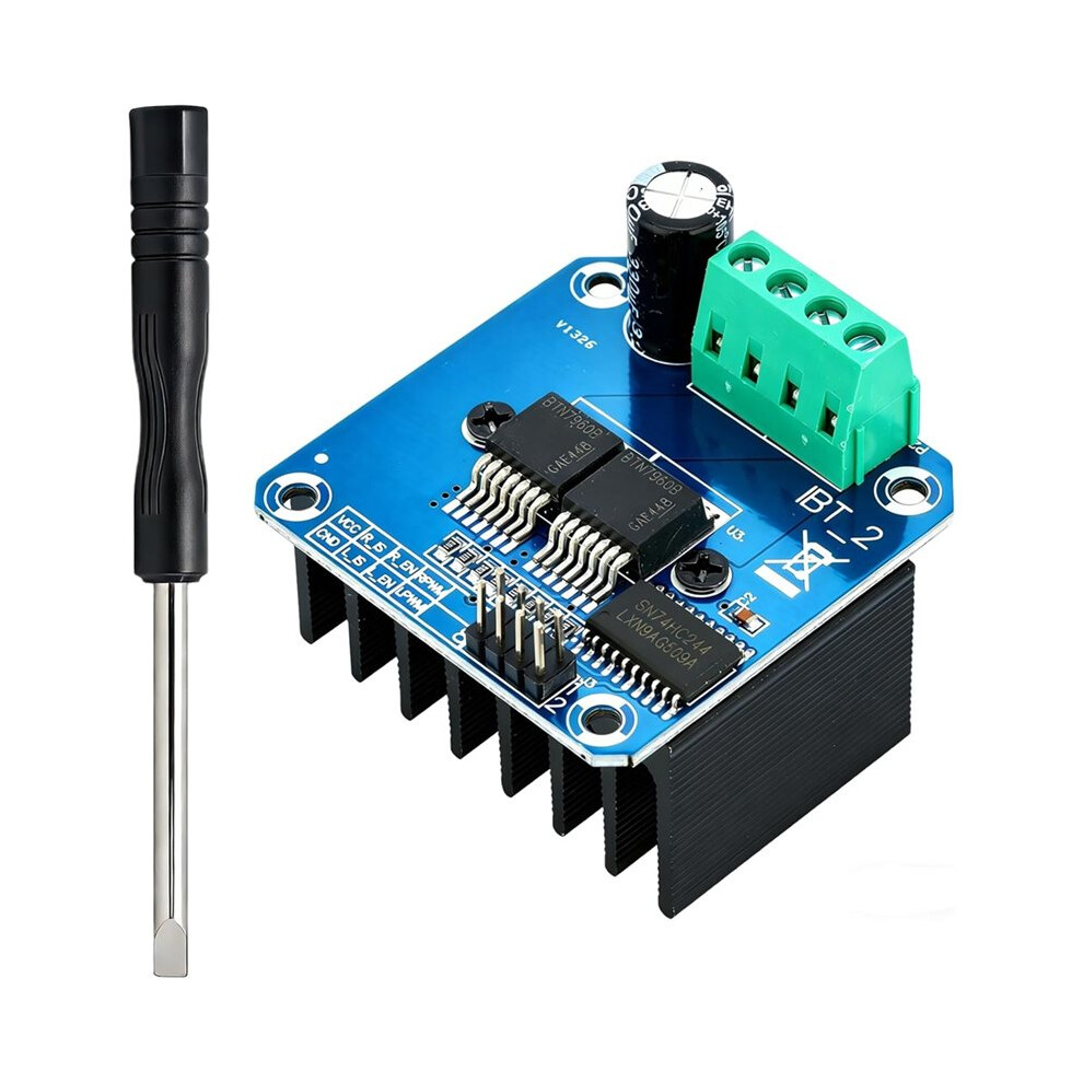 Bts7960 43A High Power Motor Driver Module Compatible For Car 6033600615040