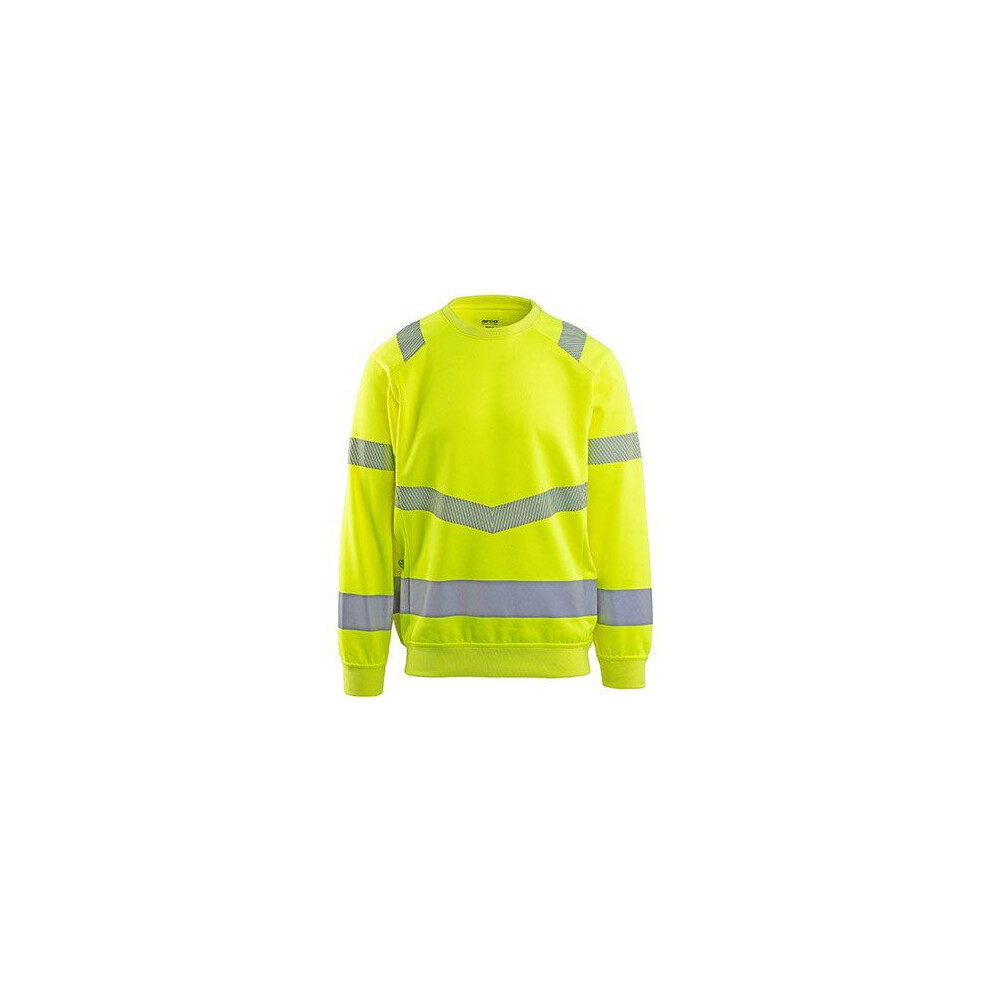 Arco Responsible Yellow Hi-Vis Sweatshirt Xl 5024273106677