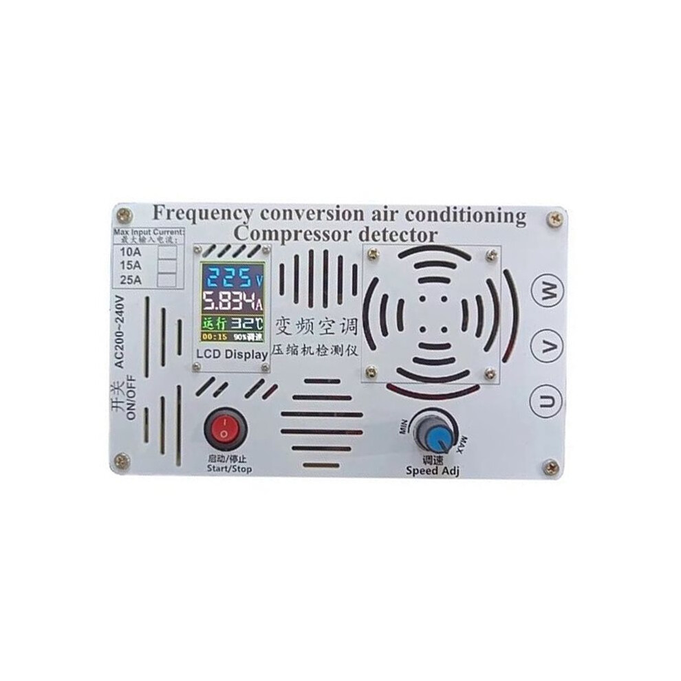Variable Frequency Air Conditioning Compressor Tester 1-3Hp Eu Plug 6032697264377