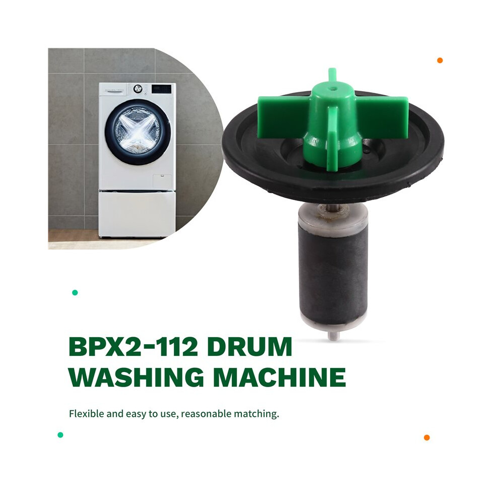 1 Piece For Bpx2-111 Bpx2-112 Drum Washing Machine Parts Drain Pump Dedicated Motor Rotor / Water Leaves 6031213628105