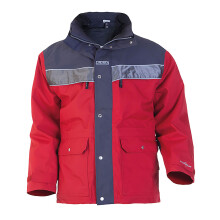 Hydrowear Kiel SNS Waterproof Parka Red/Grey S HYD2602PAREGYS
