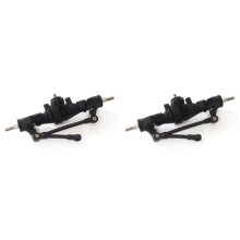 2X RC Auto Asse Anteriore per SG 2801 SG2801 1/28 RC Crawler Ricambi Auto Accessori