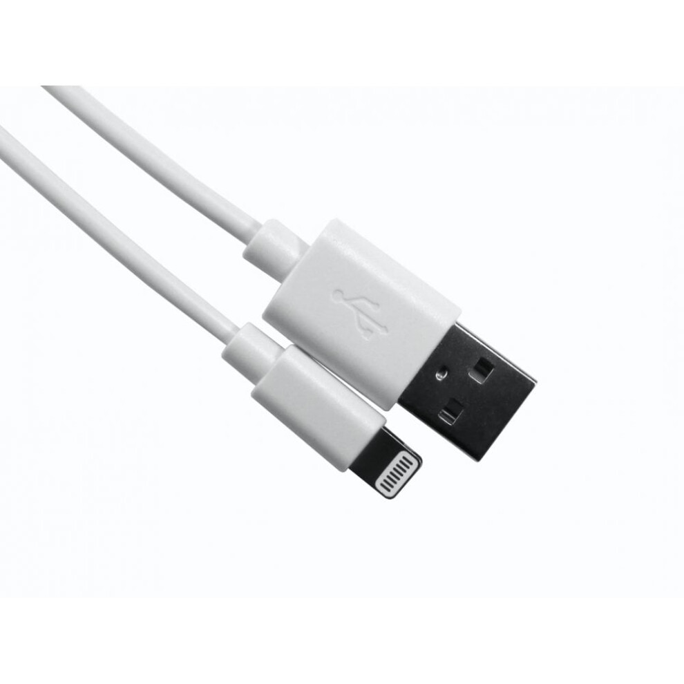 Cdl 1Mtr Usb 2 Mfi Lightning Cable 5055781248481