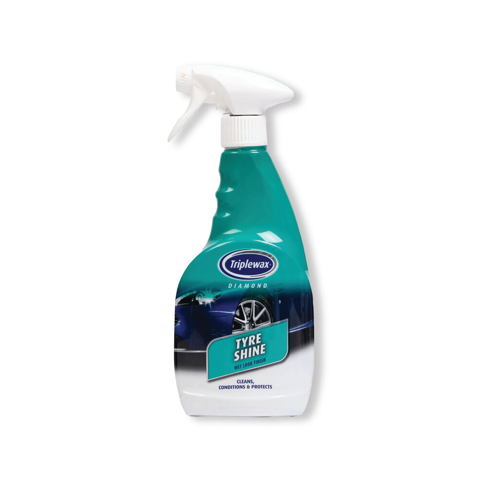 Triplewax Tyre Shine 500Ml Tts506 5010373246191