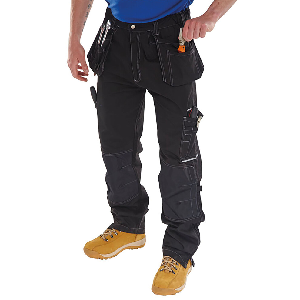 Beeswift Shawbury Multipurpose Trousers Black 50T Smptbl50t 5030566160264