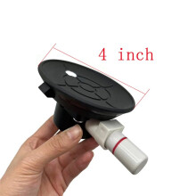 4inch Pump Rubber Cups for Car Dent Repair Light Gooseneck Pipe Accessory Handle Pump Suction Cups Tools