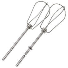 W10490648 Hand Mixer Turbo Beaters for Mixer Aid Replaces- Blending Soups,Smoothies,Shakes,Egg Whites