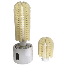 Escova Elétrica para Limpeza de Copos e Canecas, Ideal para Pias e Cozinhas.