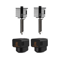 For A1/A1 Hotend Kit - Fast Speed Hot End Assembly with Hardened Steel Nozzle