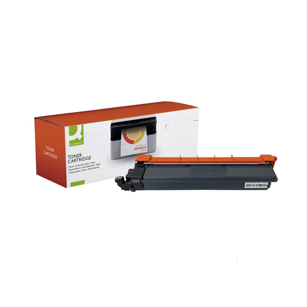 Q-Connect Brother Tn-248M Compatible Toner Cartridge Magenta Ob248m Pink 5030037100119