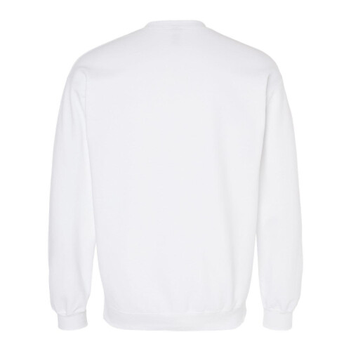 Gildan (S, White) Gildan Softstyle Crewneck Sweatshirt 1