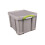 Really Useful Really Useful 35L Stacking Box Recycled Grey 35RDGCB 1