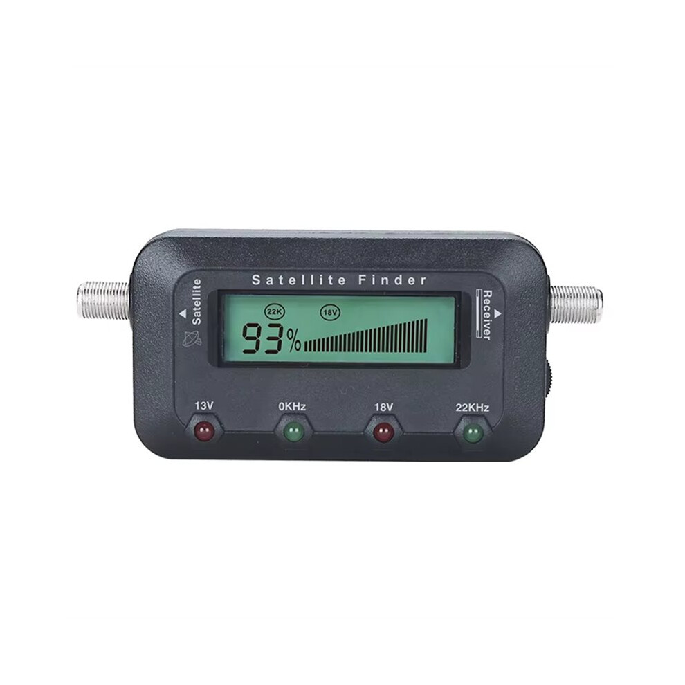 Hd Digital Satellite Finder Meter For Satellite Tv Receiver Satfinder Sat Finder Dist Tv 6032542203001