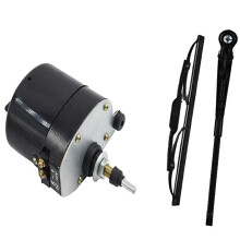Elektrischer Scheibenwischermotor-Satz 12V Scheibenwischermotor mit Wischerblättern 01287358 / 7731000001