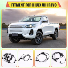 4 Stuks ABS-Wielsnelheidssensoren voor Hilux VIII Revo 89543-0K081 89542-0K080 89546-0K290 89545-0K290