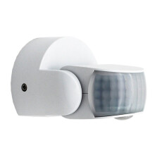 1 Pc Motion Sensor Motion Detector Automatic 180-360 Degree Light Outdoor Wall Ceiling Mounted Timer Adjustable Sensor B