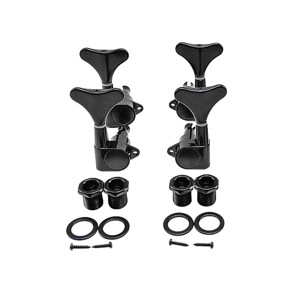 Saudism Electric Guitar Bass Tunner 2R2l String Knob Enclosed Tuning Pegs Machine Tuners For Electric Guitar Accessories A