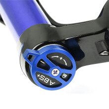 Bike Fork Lockout Cap Supension Lock Cover for Bicycle Suspension Forks Manual Lock with and Springs