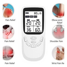 EMS Electric Muscle Therapy Stimulator 36 Modes Unit Machine Meridian Physiotherapy Pulse Abdominal Body Massage