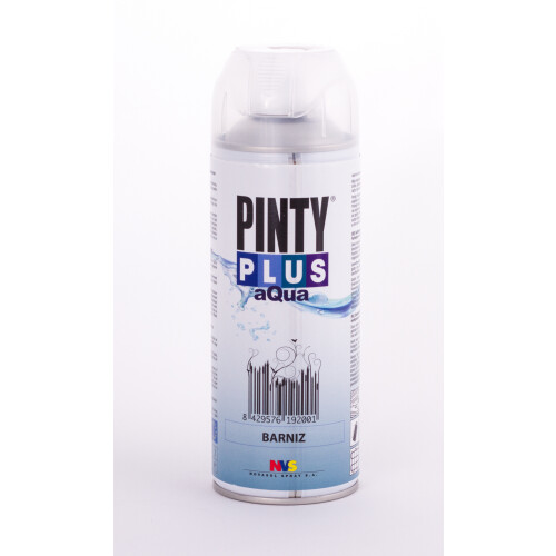 Pintyplus - aQua - Gloss - 400ml - 588 Varnish B199