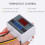 220V Digital LED Temperature Controller 10A Thermostat Control with  Digital Display Incubation Controller 5