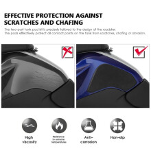 Motorcycle Side Fuel Tank Pad Protector Stickers Traction Pad for F900R 2020-2026 Accessories