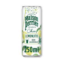 Maison Perrier Chic Lemonjito 250ml Can (Pack of 24) 12605727