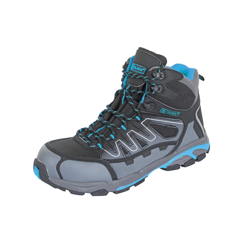Beeswift Hiker S3 Safety Boots 1 Pair Composite Black/Blue 10.5 Cf35b10.5 5030566364655