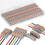 34-Piece Quick Electrical Connectors with Lever Control, Automatic Wire Terminal Block, 1 Wire 2 Entry 1