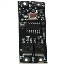 LED-Controller-Dimmmodul Stufenweise Helligkeitsregelung Stufenweises Ausschalten Langsamer Start Langsames Ausschalten
