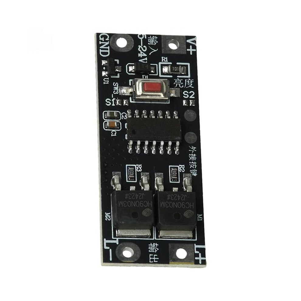Led Controller Dimming Module Gradual Brightness Gradual Off Slow Start Slow Off Low-Voltage Strip Driver Module Light 4712847508095