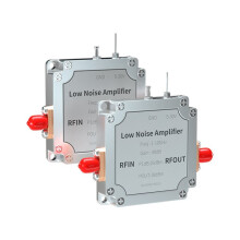 Amplificateur à Faible Bruit Large Bande ZL110G V1.0 1-10 GHz 40dB de Gain Élevé pour la Régulation des Communications Radio Industrielles