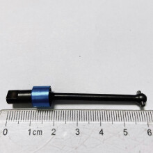 4Pcs Metal CVD Drive Shaft Driveshaft for LaTrax Teton 1/18 RC Car Upgrade Parts Accessories,2