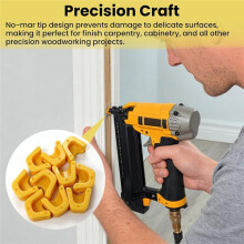 10pcs N490008 Nailer No Mar Tip Replacement for BCN650D1 BCN662D1 DCN650B DCN650D1 DCN662B DCN662D1