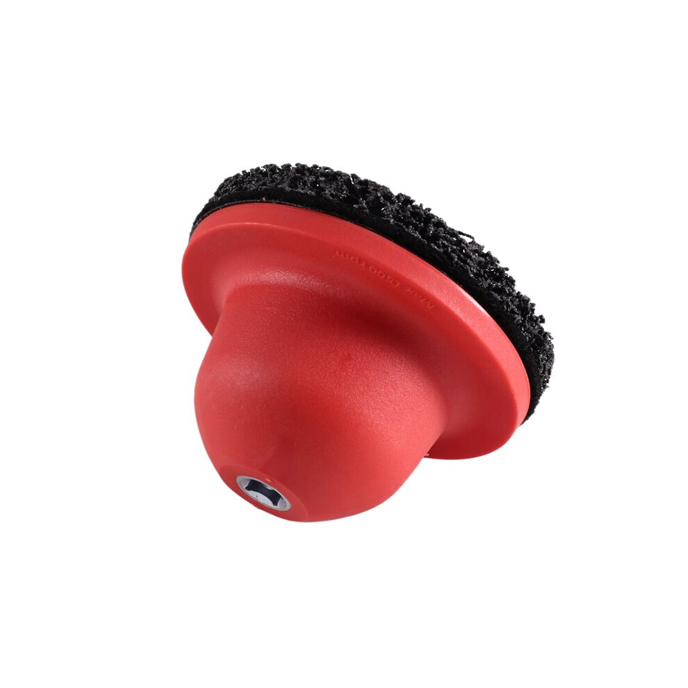 150Mm Wheel Hub Grinder Silicon Carbide Disc Wheel Hub Resurfacing Kit Rust Removal Tool Tire Change Rim Cleaning Tool 6033793860531