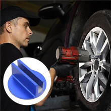 2 Pièces Adaptateur de Soudure par Pincement Magnétique Universel en Aluminium pour Cric et Voiture
