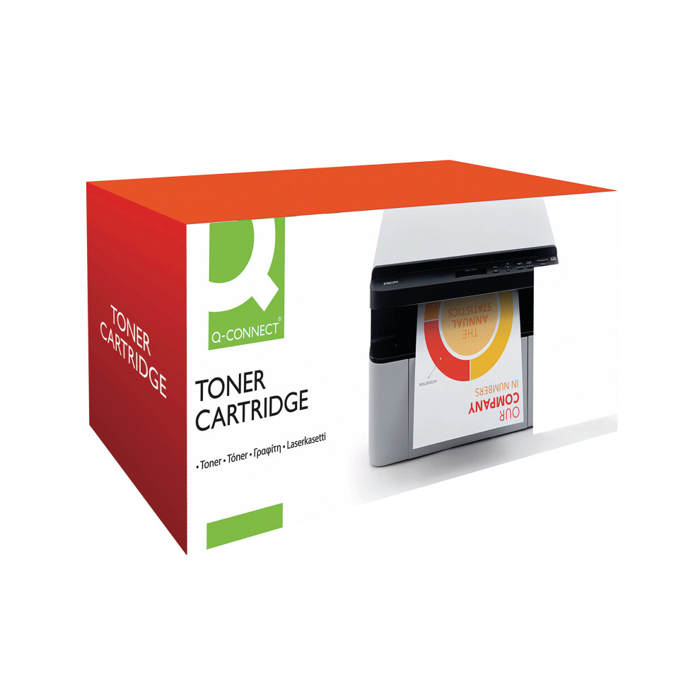 Q-Connect Remanufactured Toner Cartridge High Yield For Hp W2030x W2030x-Comp Black 5030037110972