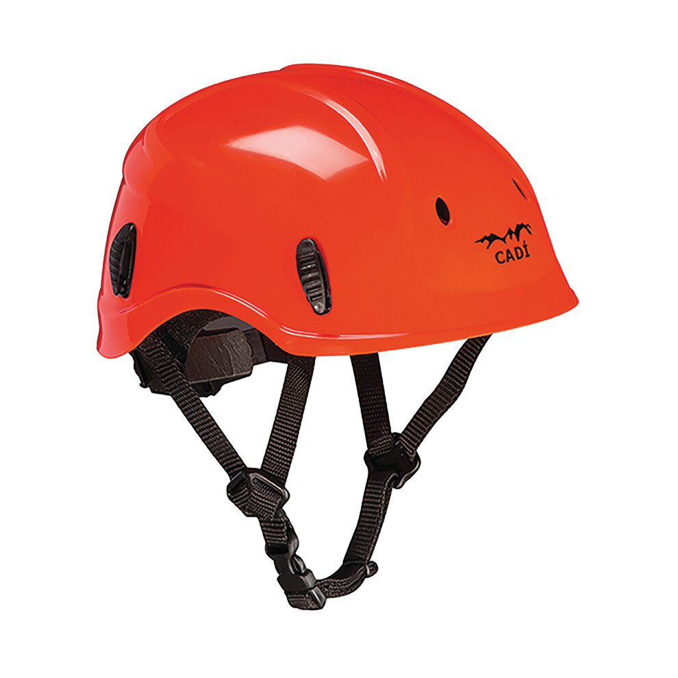 Climax Cadi Safety Helmet With Adjustable Headband Orange Cxcadior 8423246225242