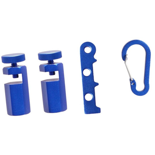 Stair Guages Knobs Tool with Holder Carabiner Stair Stringer Layout Tool Stair Stringer Layout Knobs Tool
