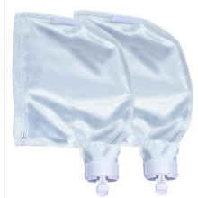 Sacs de rechange en nylon avec fermeture éclair pour robot de piscine (lot de 2), compatibles avec les modèles Polaris 280 et 480.