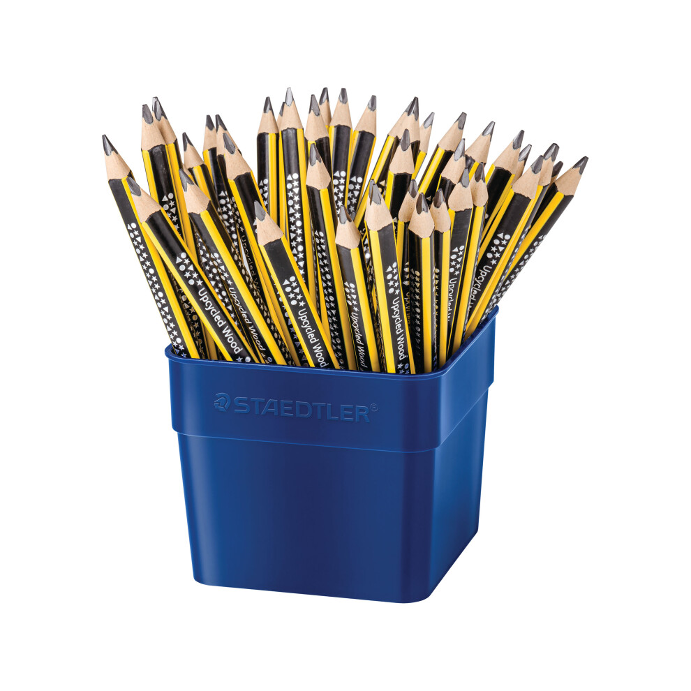 Staedtler Noris Jumbo 119 Learner's Pencils Hb (Pack Of 48) 119 T48