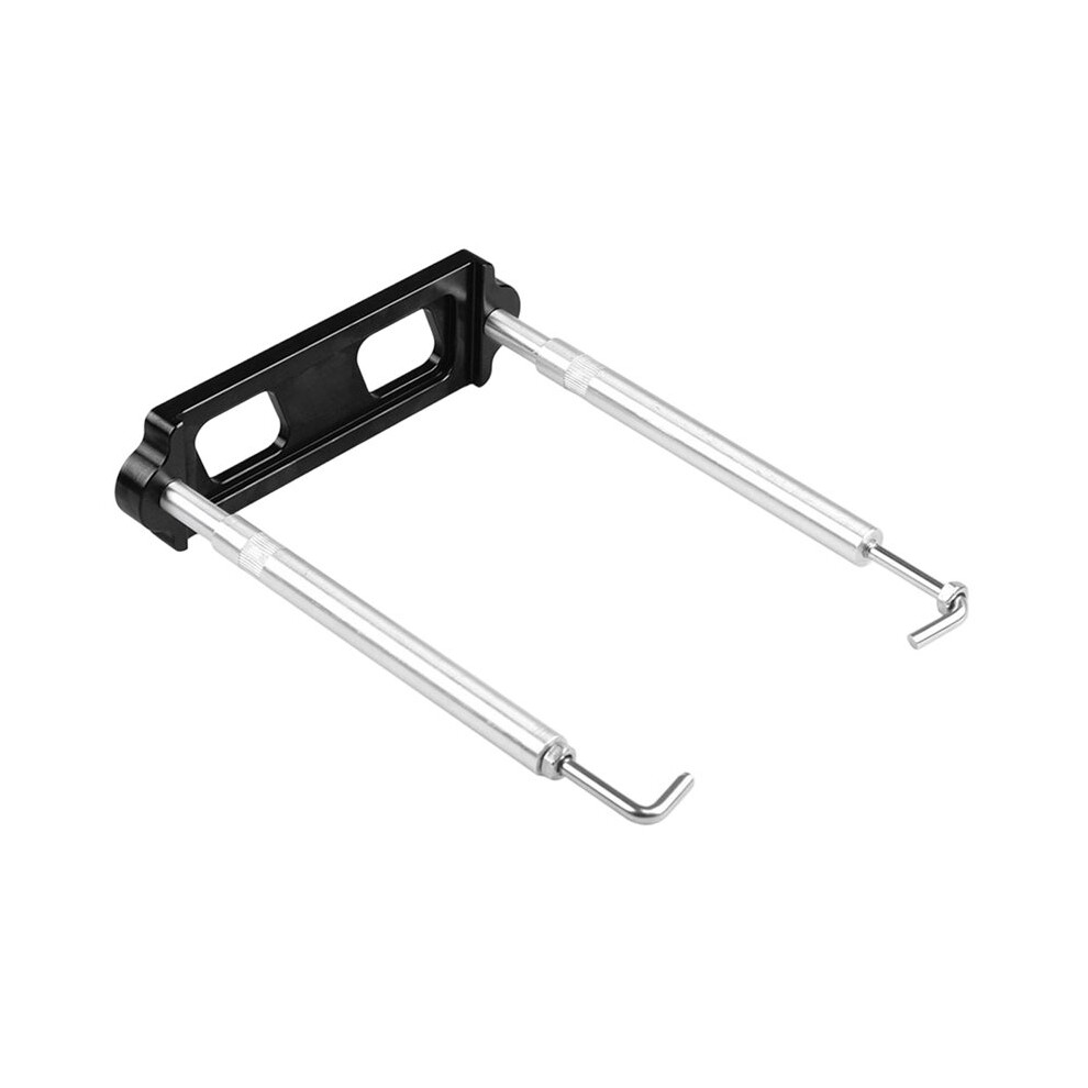 Battery Tie Down Kit Hold Down Rod With Stainless Tray Hooks For / Crx S2000 For Integra Rsx 6034263337133