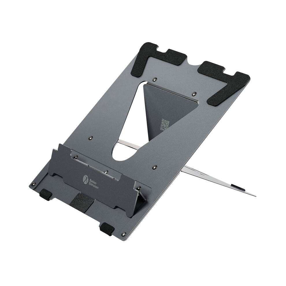 Bakkerelkhuizen Ergo-Q 160 Laptop Stand Bneq160dg Dark/Grey 8719274676553