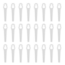 Safety Blades for ART23 Accutrim Easytrim Strimmer/Trimmer (Pack of 24)